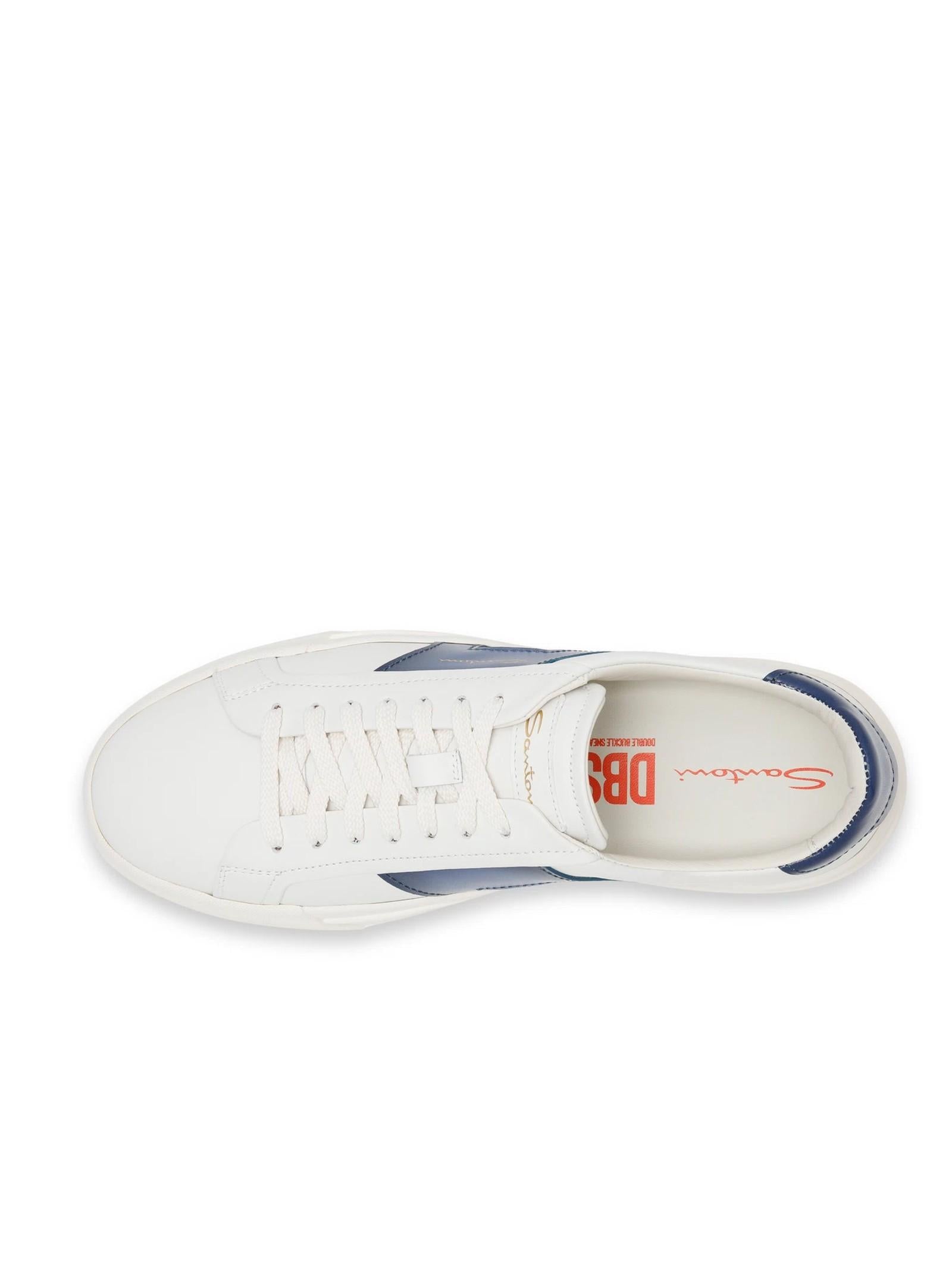 SANTONI SNEAKERS DBS1 CON BANDA MBGT21779PNNGXAV I29 