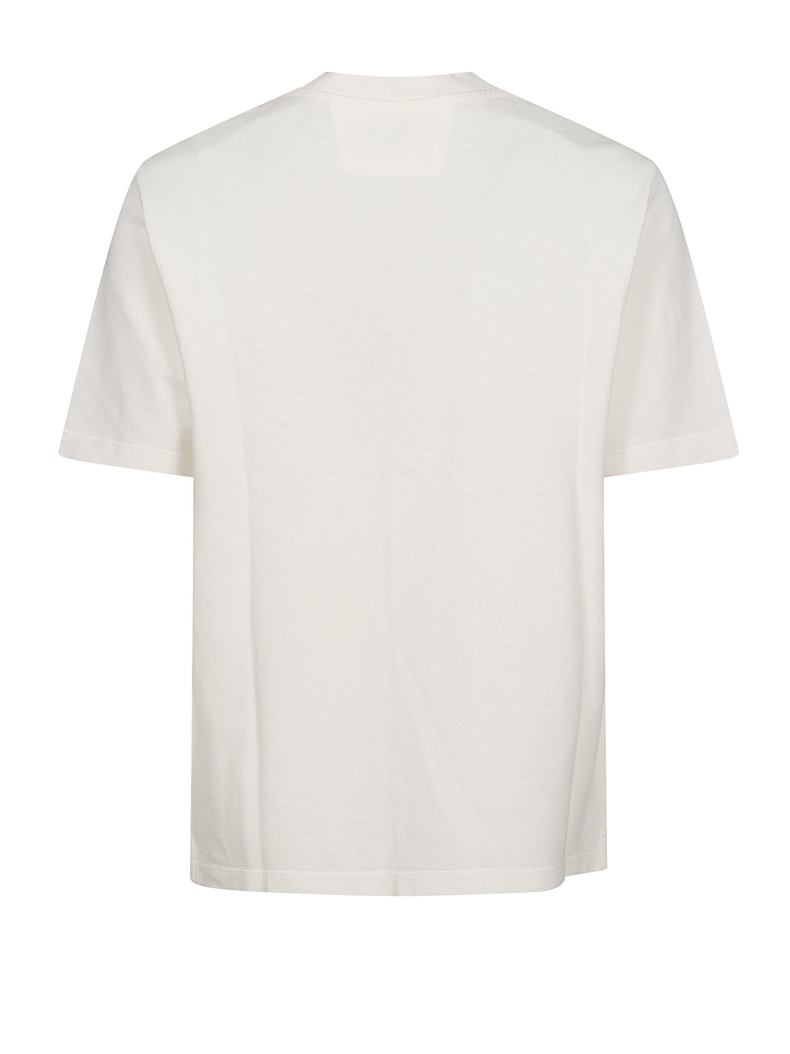 C.P. COMPANY T-SHIRT IN JERSEY 20CMTS173A005527S 103 