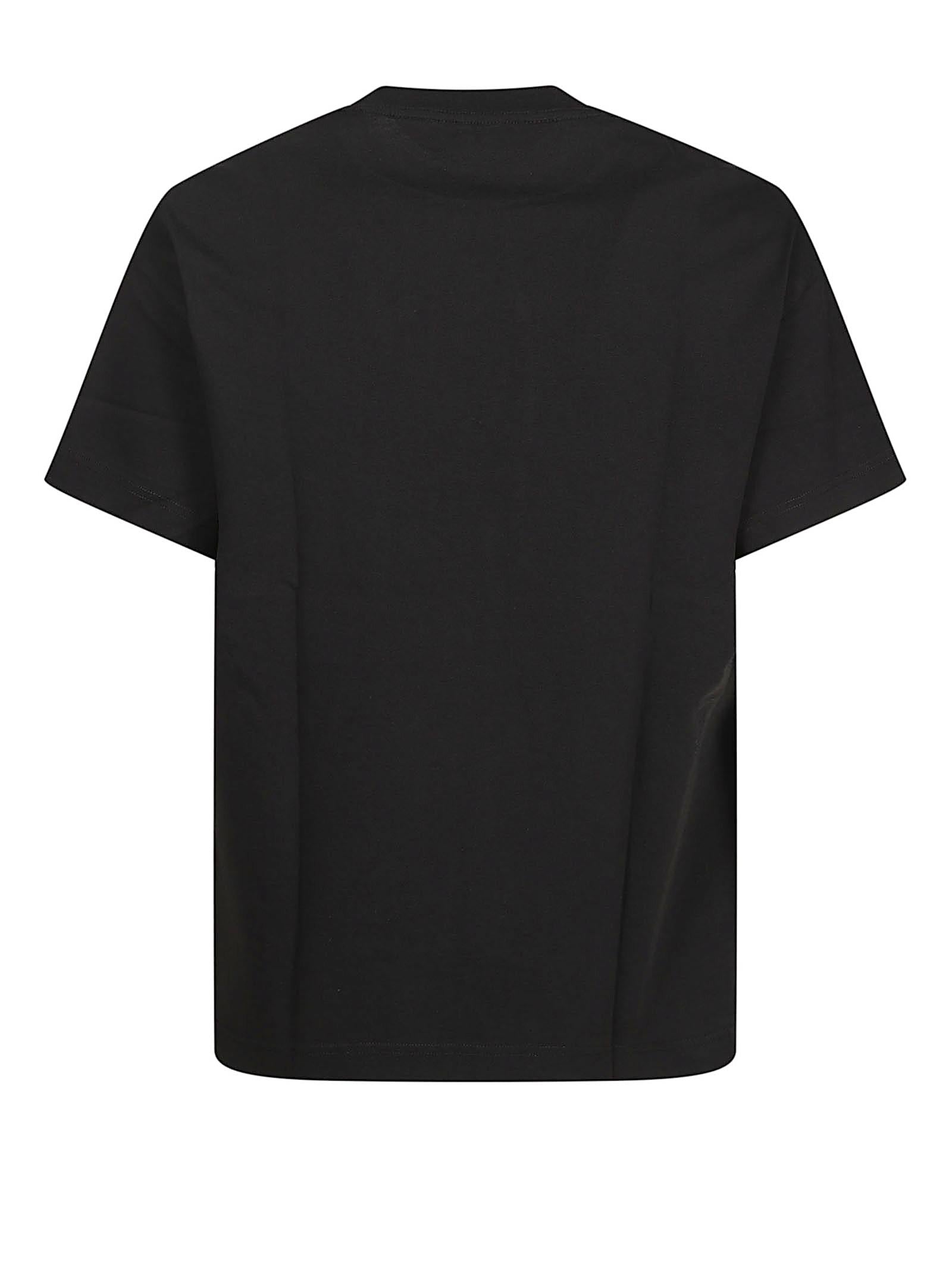 PALM ANGELS SPRAY BEAR  T-SHIRT PMAA109S26JER001 1007 