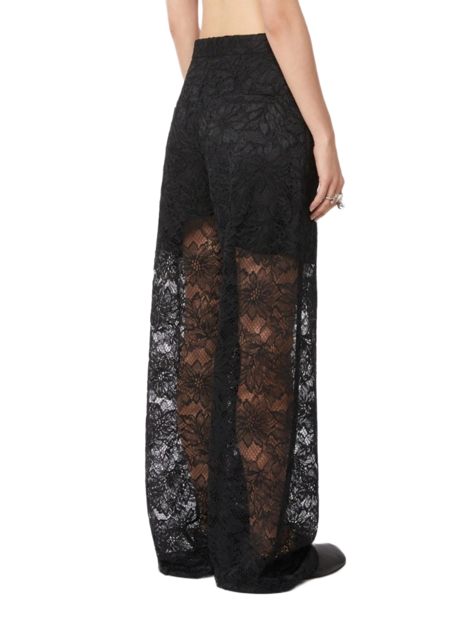 SPORTMAX SPXAFOSO PANTALONE PIZZO<BR/> 2612781012600 002 