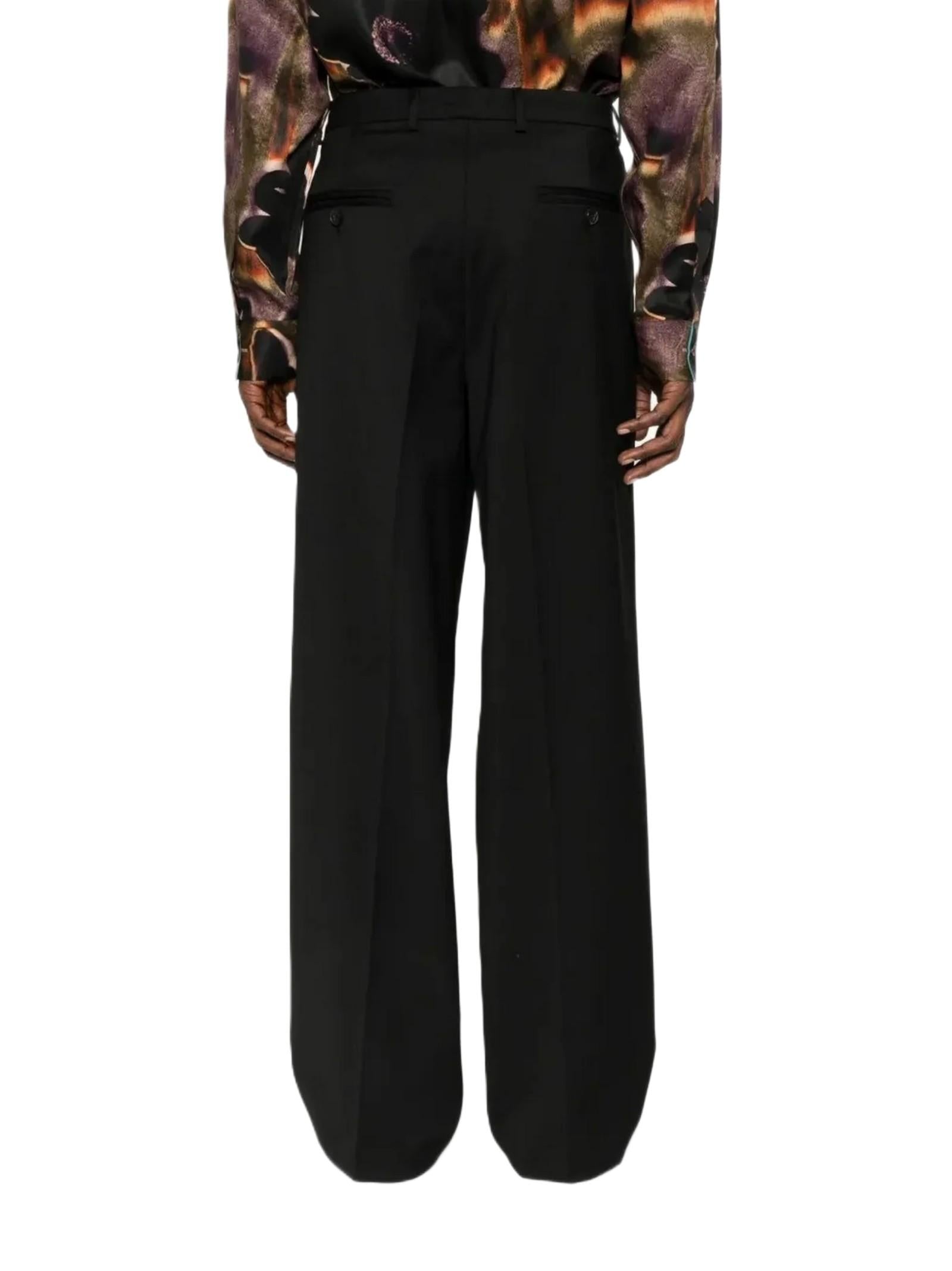 AMARANTO PANTALONE  LOOSE FIT B6AB0041 A99 