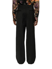AMARANTO PANTALONE  LOOSE FIT B6AB0041 A99 