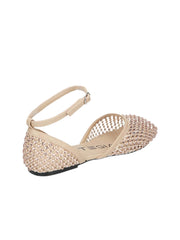 STRATEGIA BALLERINA A RETE STRASS ALLOVER R10 SAND 