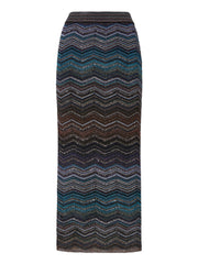 MISSONI GONNA LUNGA PAIETTES DS26SH0SBK01H9 SM9ZT 