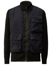 C.P. COMPANY CARDIGAN CON GILET STACCABILE 20CMKN131A006056M 888 