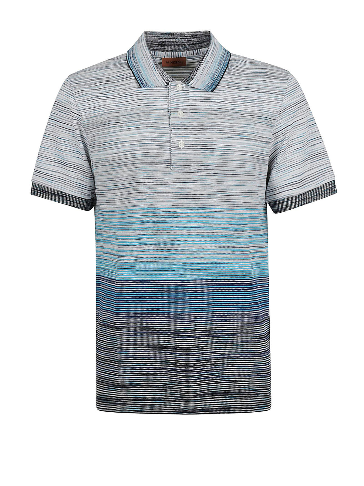 MISSONI POLO COLOR BLOCK US23S20HBJ0014 F705K 