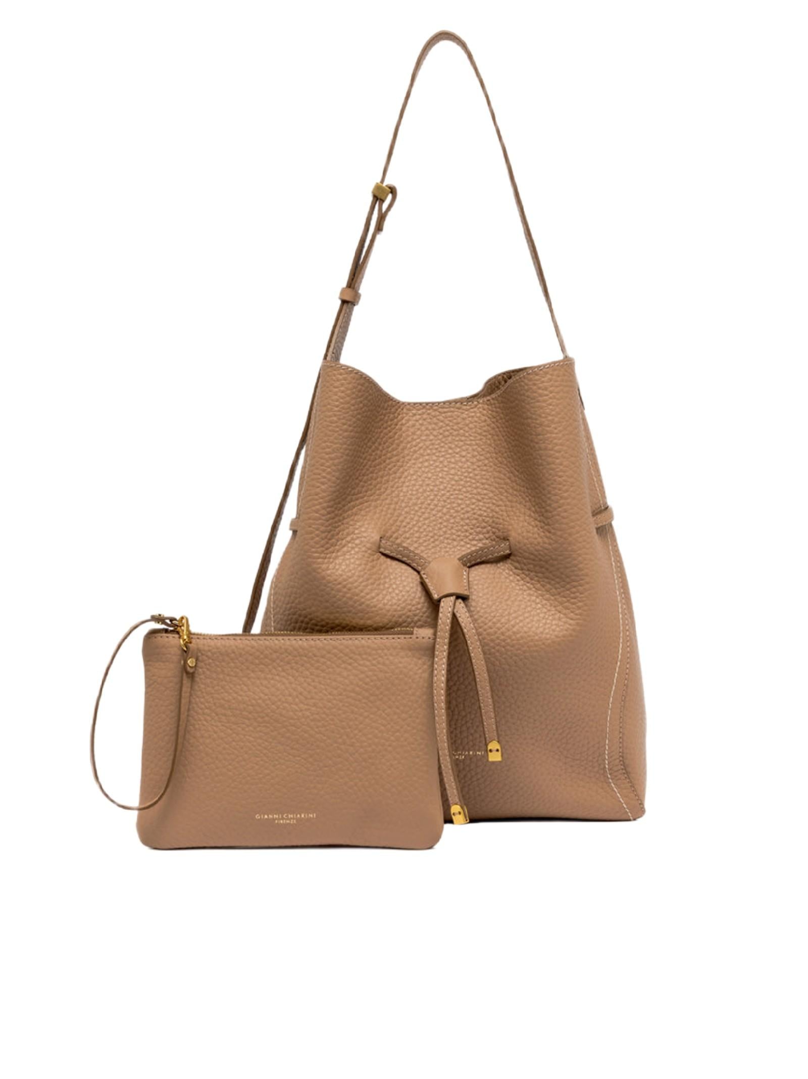 GIANNI CHIARINI FIRENZE SIENNA IN PELLE DOUBLE BS11787RNGDBLTU 5313 