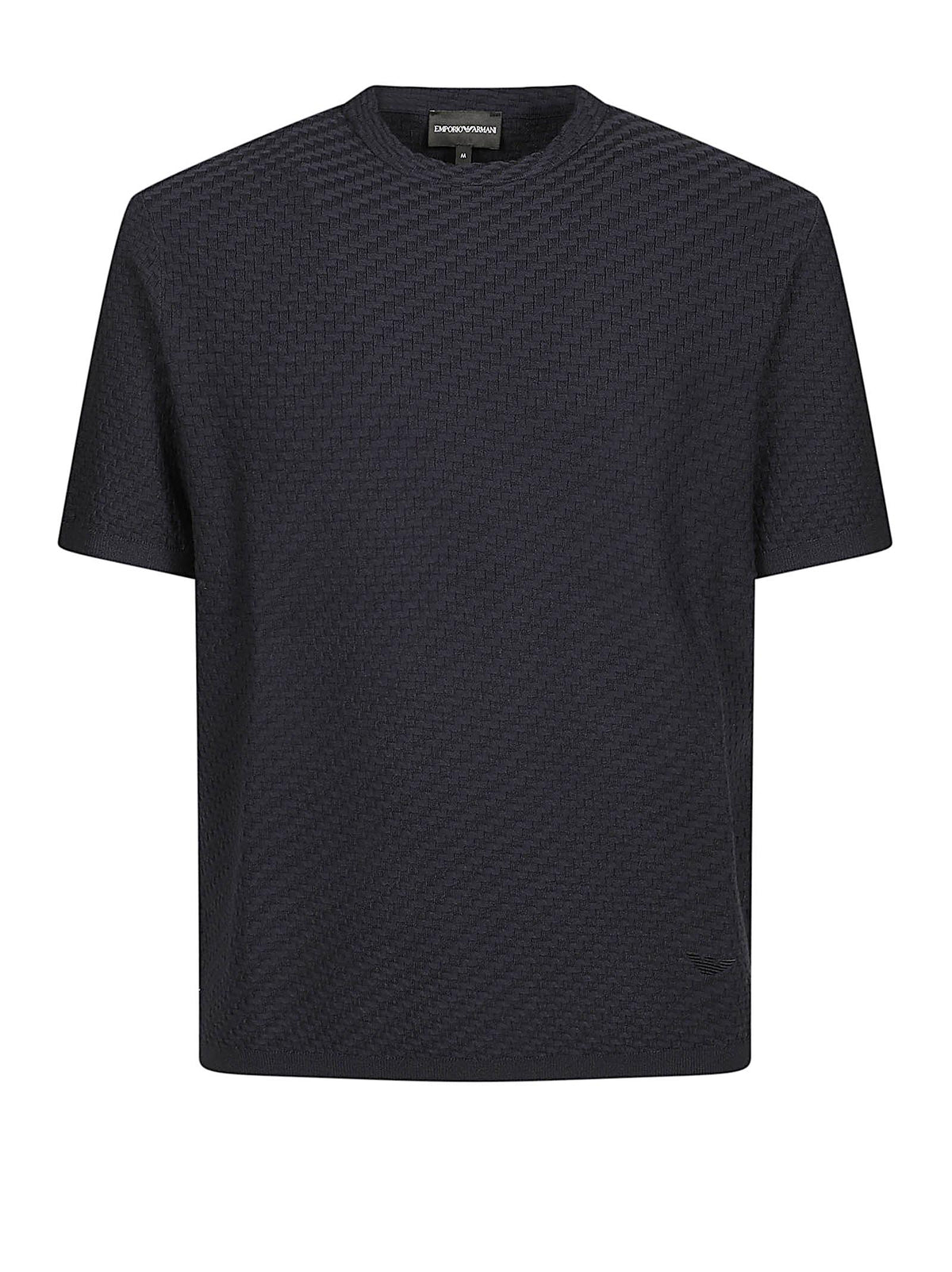EMPORIO ARMANI MAGLIA GIROCOLLO PUNTO FANTASIA EM004311AF24576 UB109 