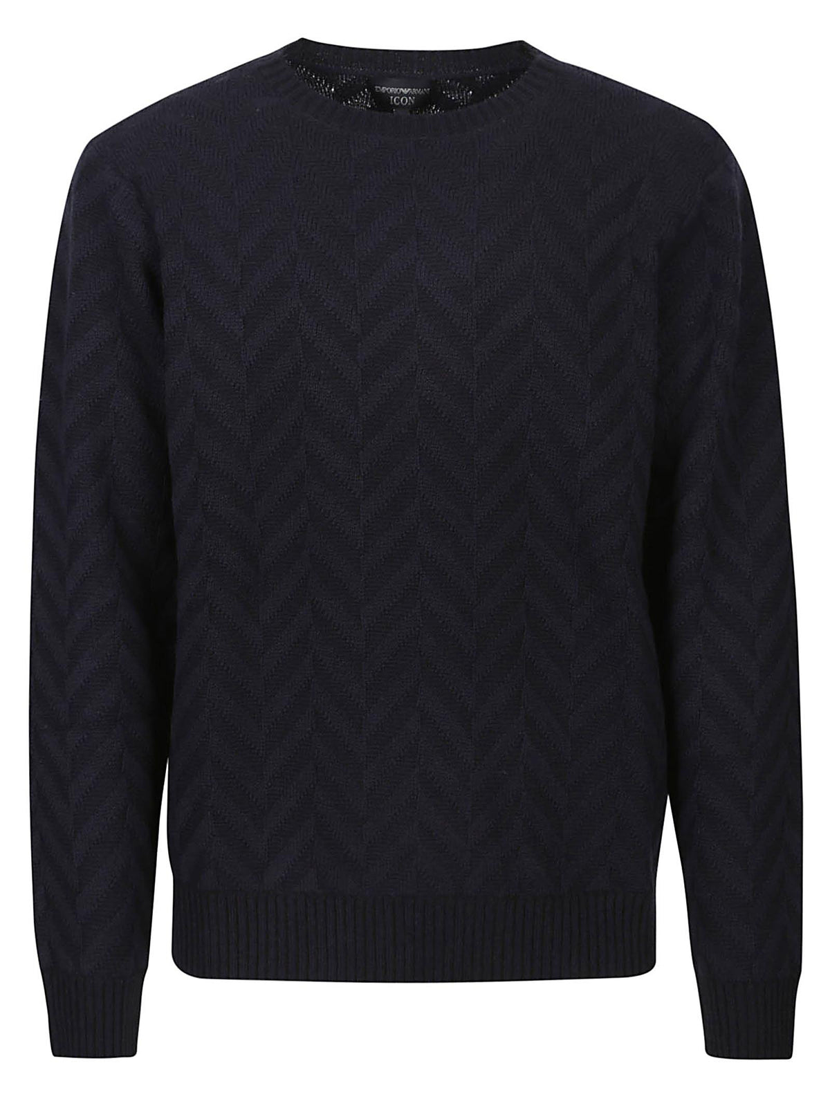 EMPORIO ARMANI GIROCOLLO JAQUARD EM000508AF12220 FB074 