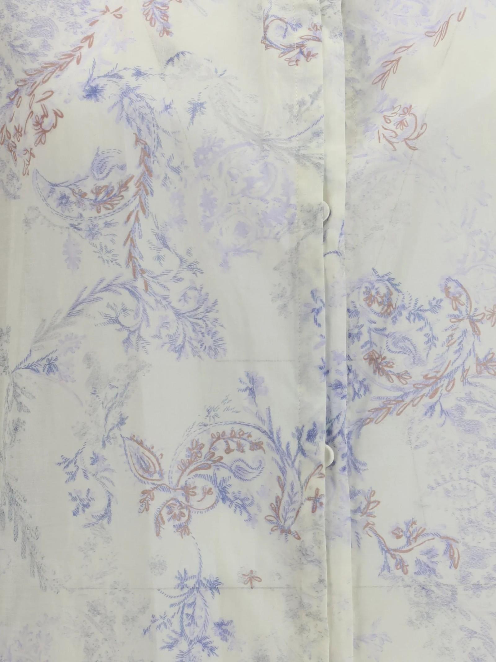 FORTE_FORTE CAMICIA CON STAMPA FLOREALE 14626_MY SHIRT 5009 