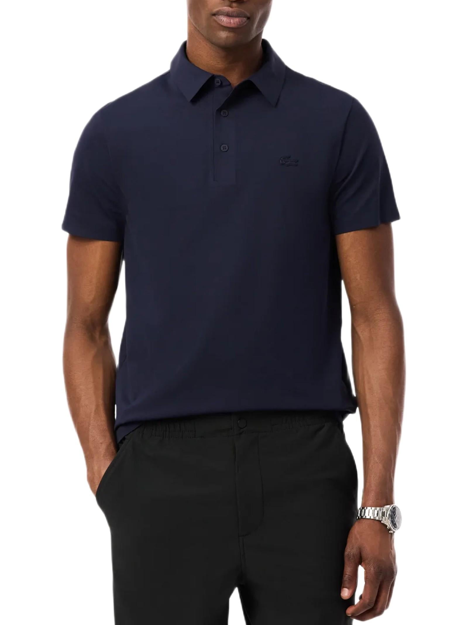 LACOSTE POLO IN  TESSUTO TECNICO DH1604 HDE 