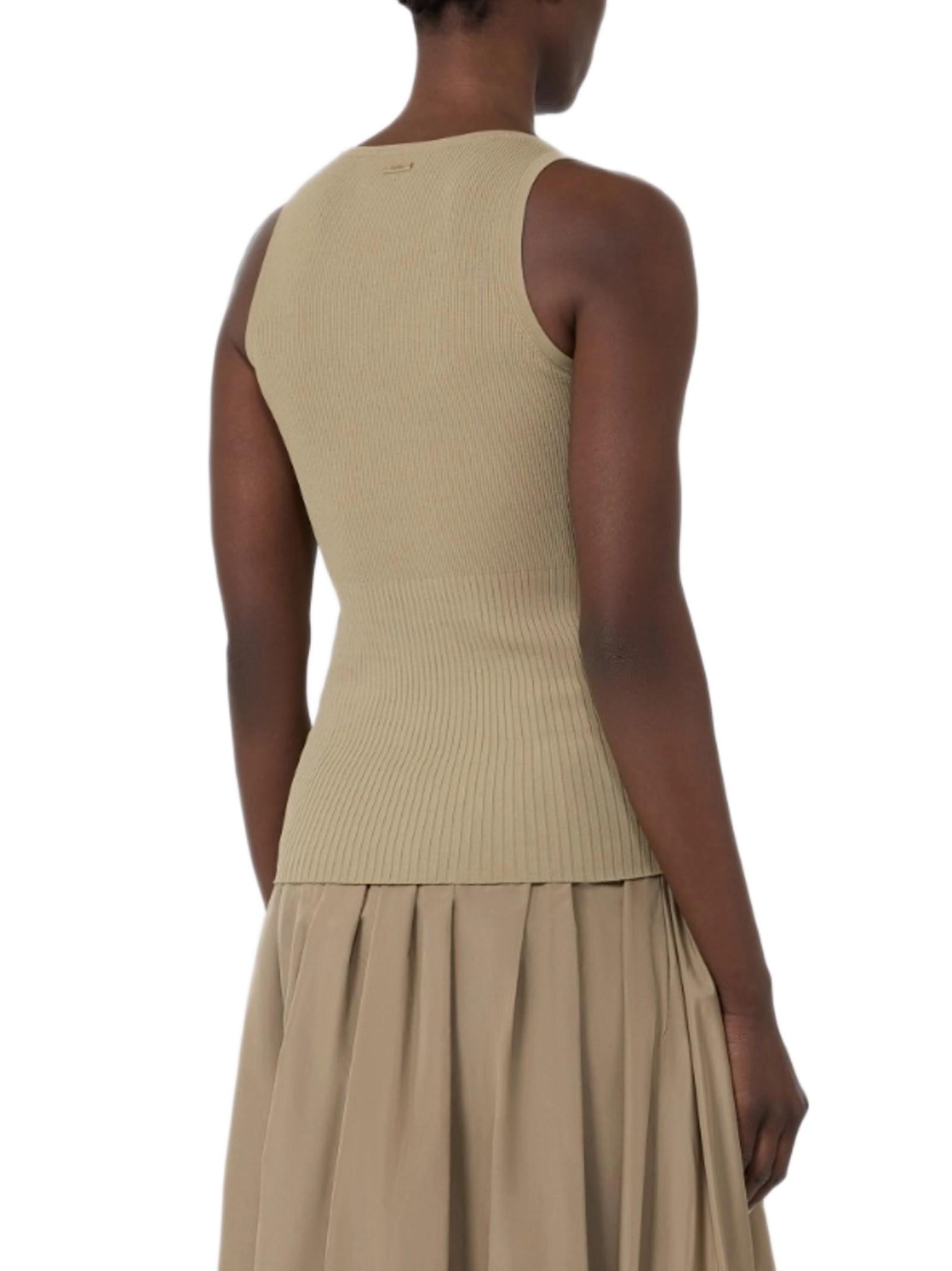 MAX MARA MXMGHIRO TOP COSTINA 2611361032600 010 
