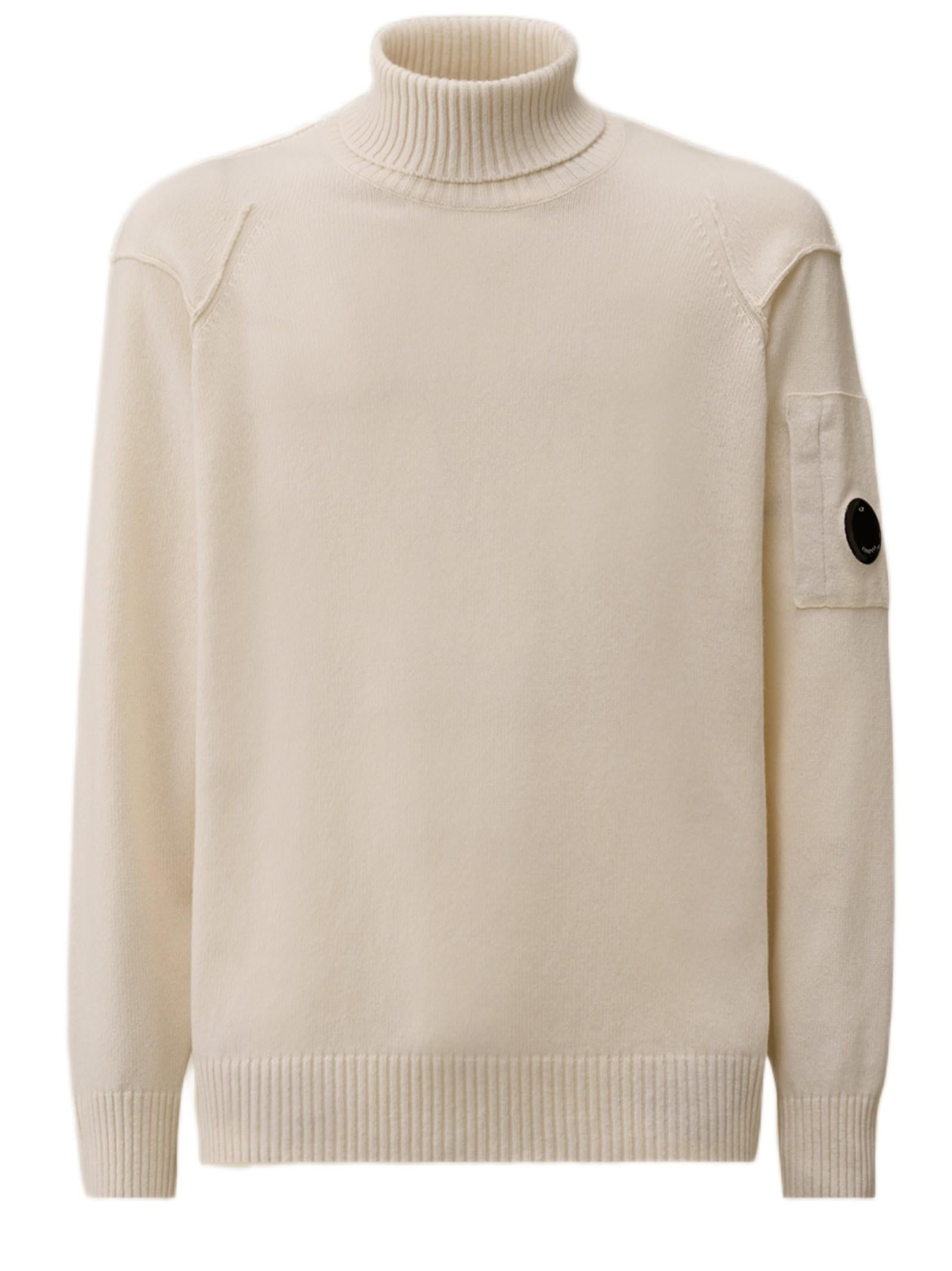 C.P. COMPANY DOLCEVITA LAMBSWOOL 19CMKN166A110149A 103 