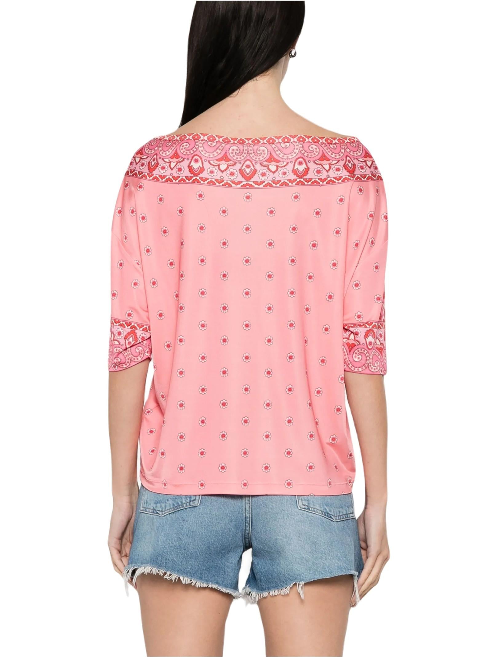 ETRO BLUSA CON STAMPA PAISLEY WRJA002699IPD11 X0872 