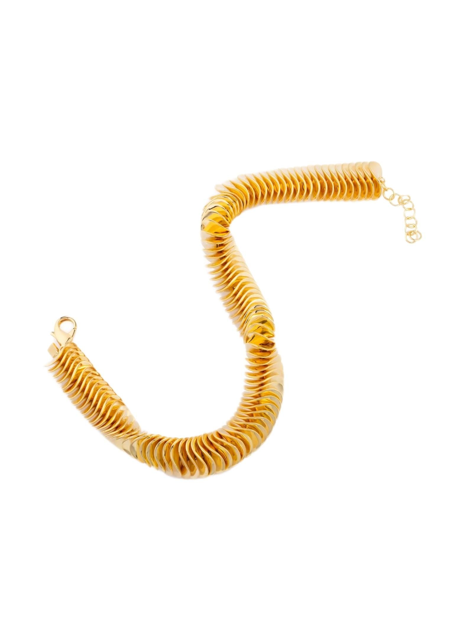 FEDERICA TOSI KATE LACE GIROCOLLO FT26LA21 GOLD 