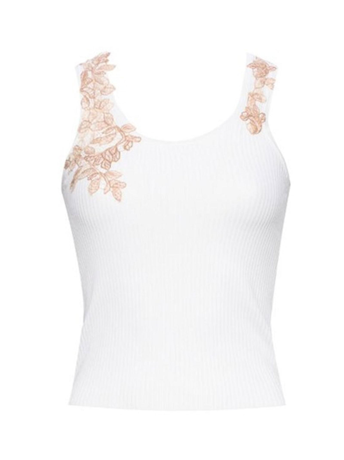 ERMANNO FIRENZE TOP CON RICAMO IN PIZZO D46EL032APE82 MFA58 