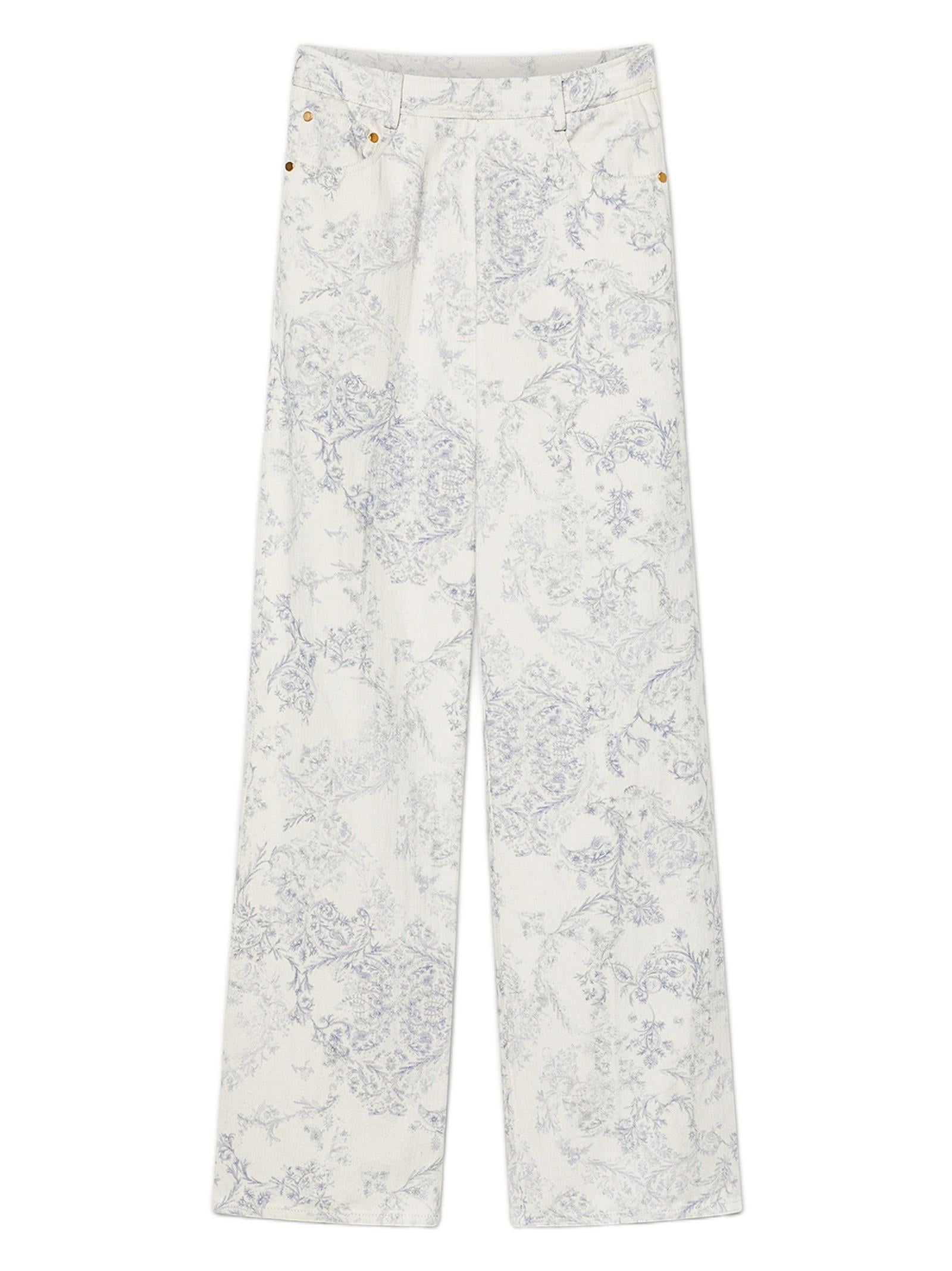 FORTE_FORTE DENIM STAMPATO 14624_MYPANTS 4008 