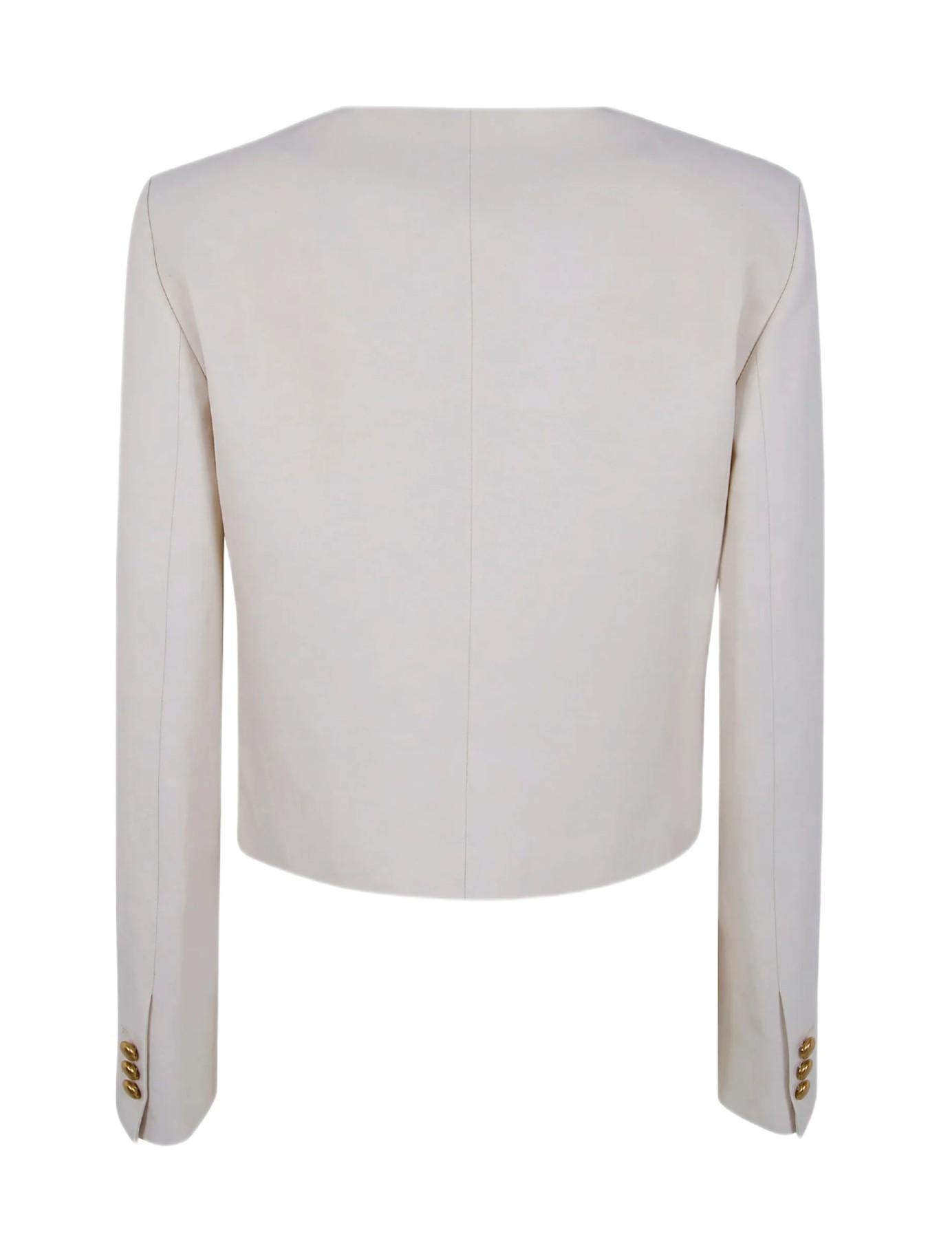 P.A.R.O.S.H. GIACCA IN MISTO LINO RAISA26D420433G 003 