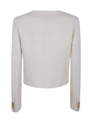 P.A.R.O.S.H. GIACCA IN MISTO LINO RAISA26D420433G 003 