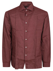 XACUS CAMICIA IN LINO TINTO CAPO 422ML21191 409 