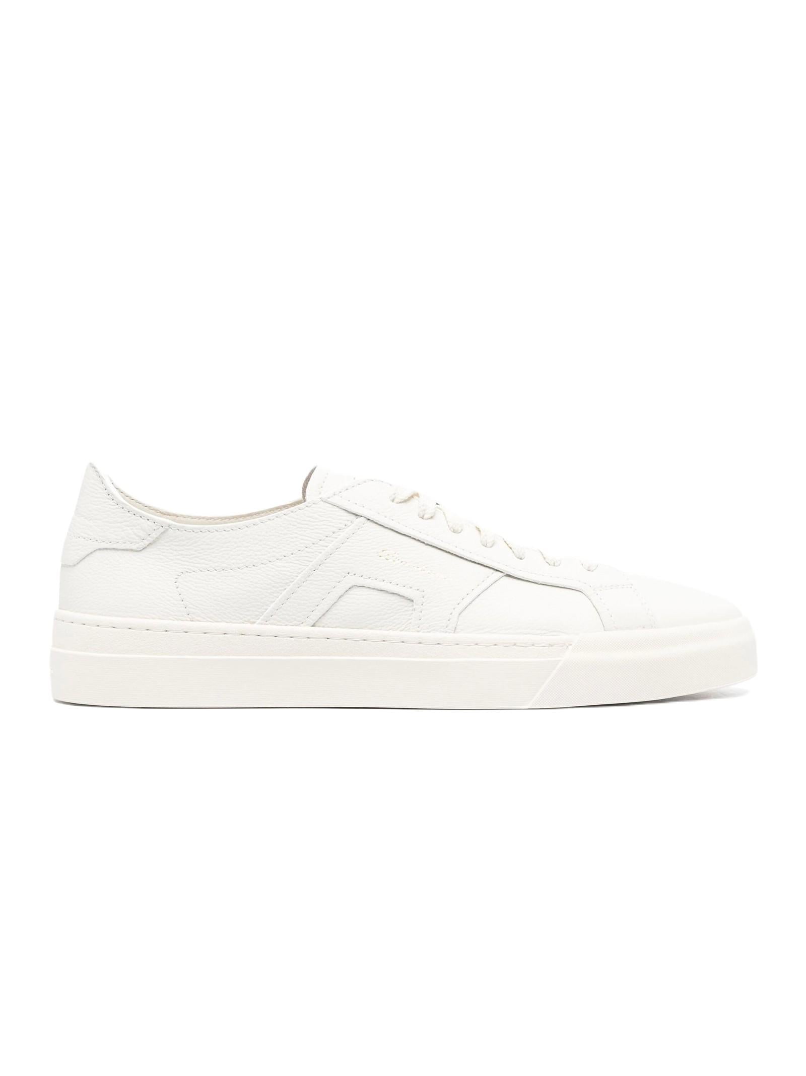 SANTONI DBS SNEAKERS DOUBLE BUCKLE MBGT21967PNNTSIW I48 