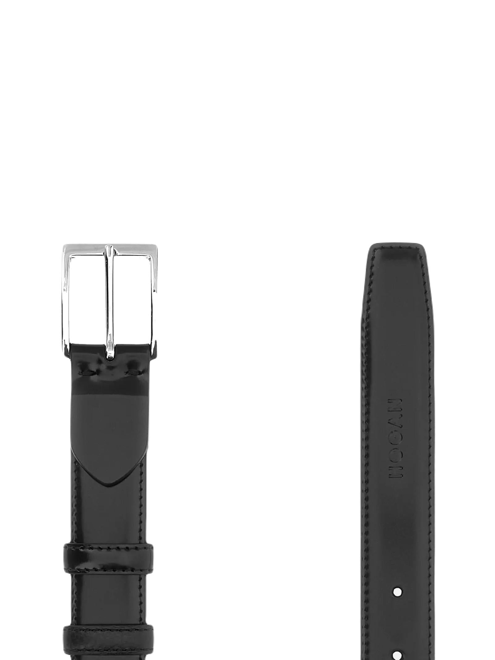 HOGAN CINTURA IN PELLE KFMC00N1100QR0 B999 