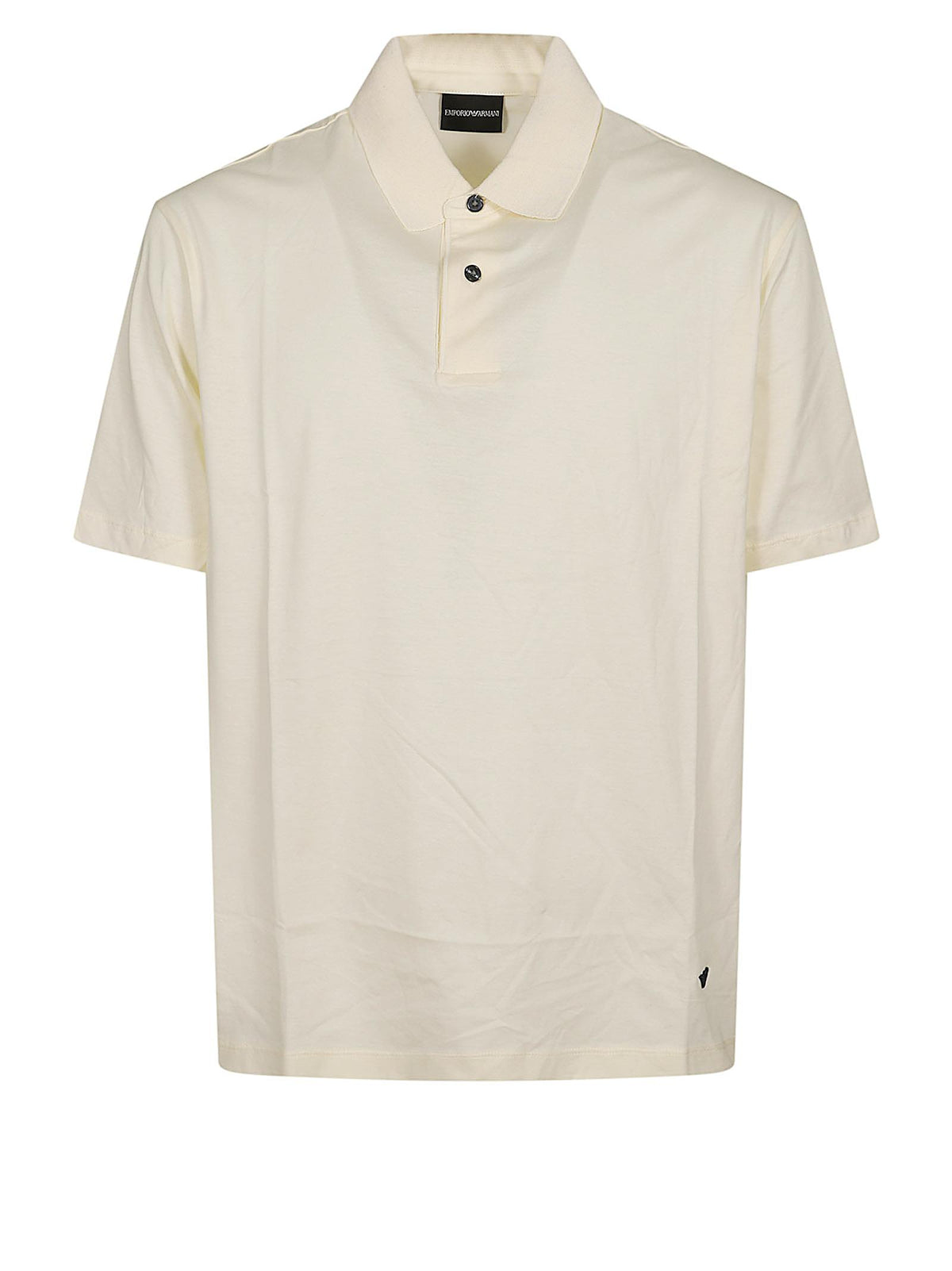 EMPORIO ARMANI POLO LOOSE FIT IN COTONE LEGGERO EM004915AF24470 U1055 