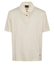 EMPORIO ARMANI POLO LOOSE FIT IN COTONE LEGGERO EM004915AF24470 U1055 