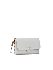 ZANELLATO BORSA LETTERA® SMALL IN PELLE MARTELLATA 0683310040000 ##Z0180 