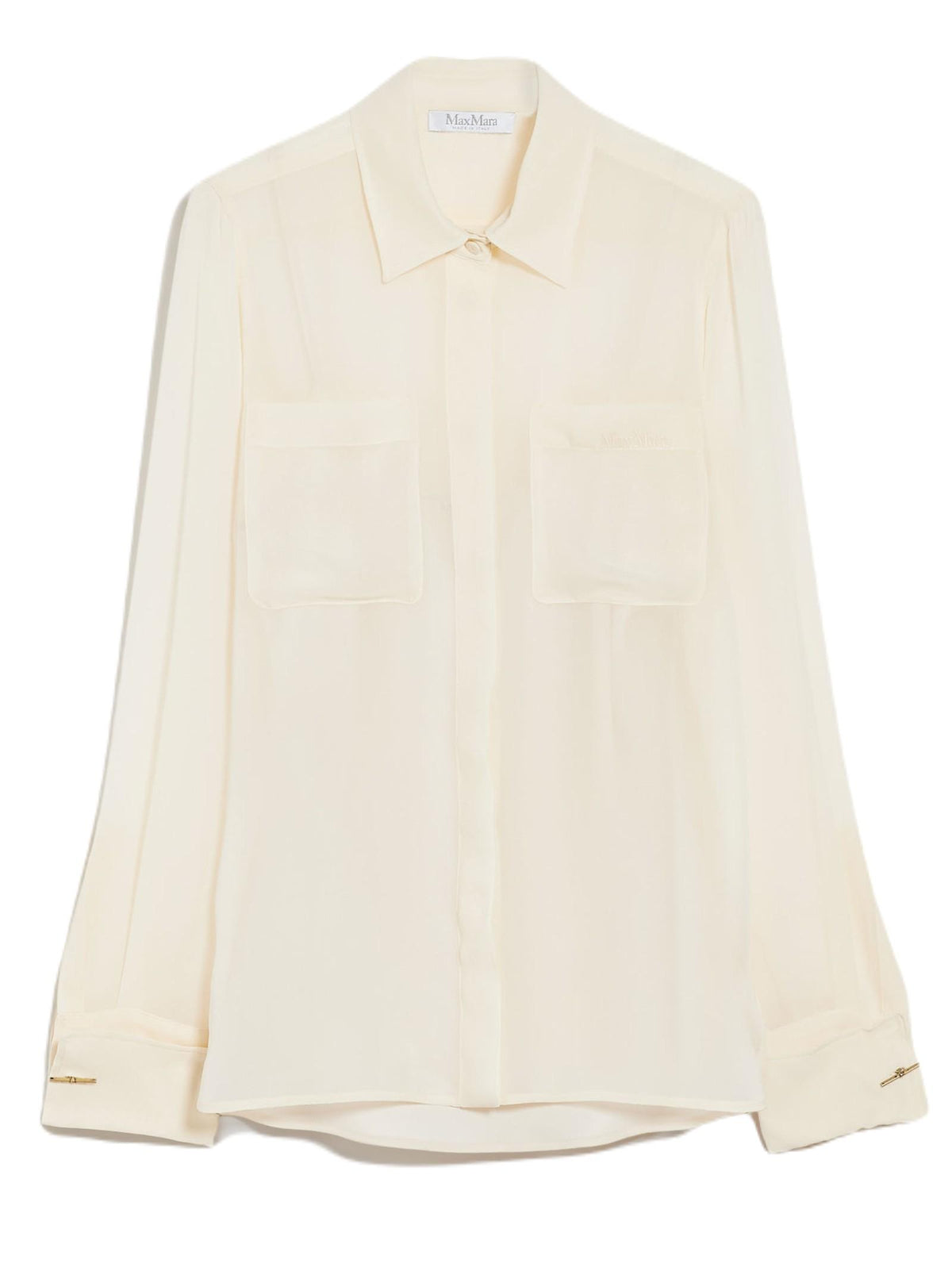 MAX MARA VONGOLA CAMICIA GEORGETTE 2411261012600 028 
