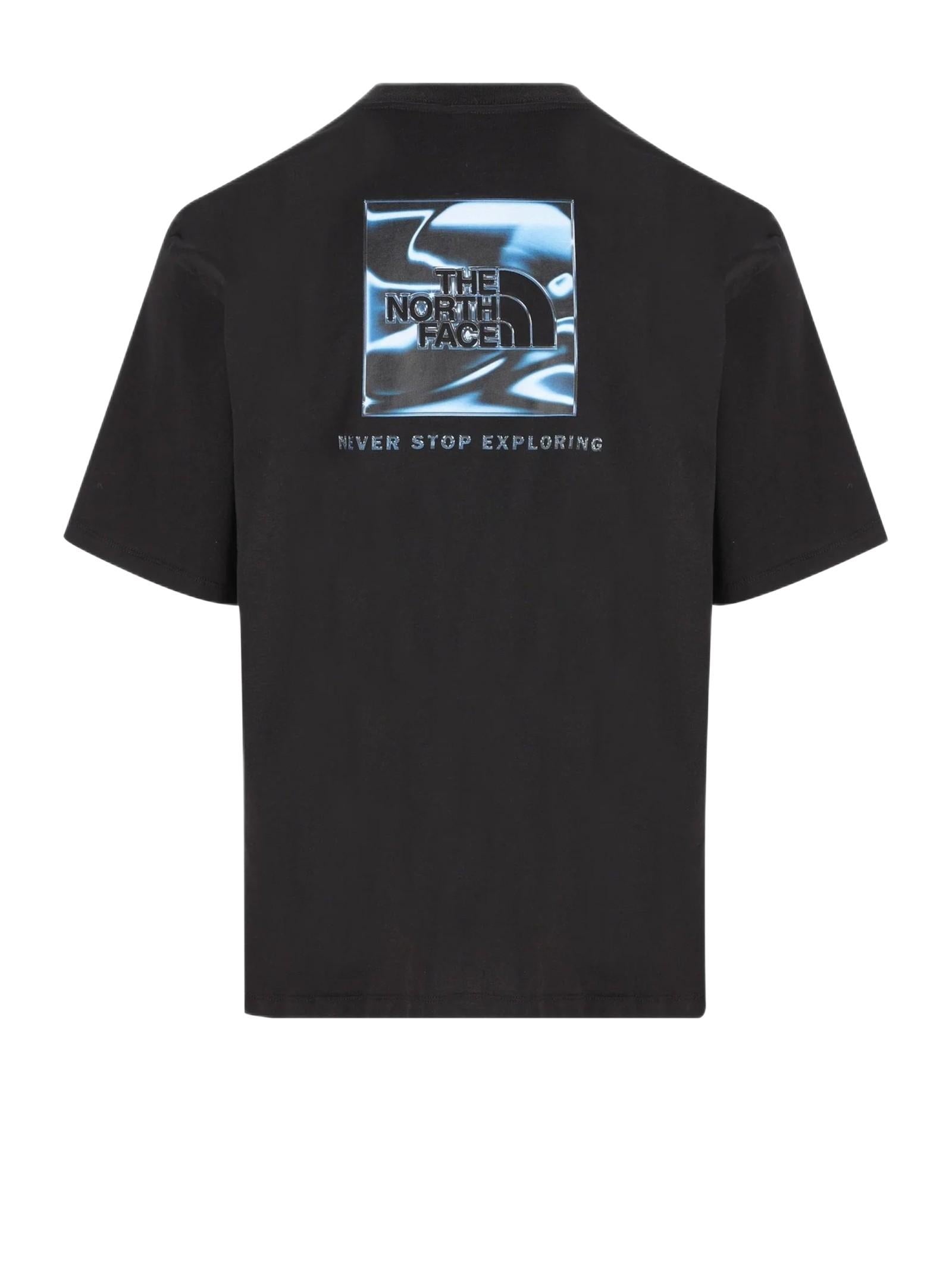 THE NORTH FACE THE NORTH FACE LIQUID NSE T-SHIRT OVERSIZE NF0A8G9W JK31 