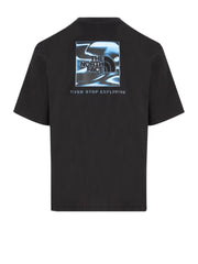 THE NORTH FACE THE NORTH FACE LIQUID NSE T-SHIRT OVERSIZE NF0A8G9W JK31 