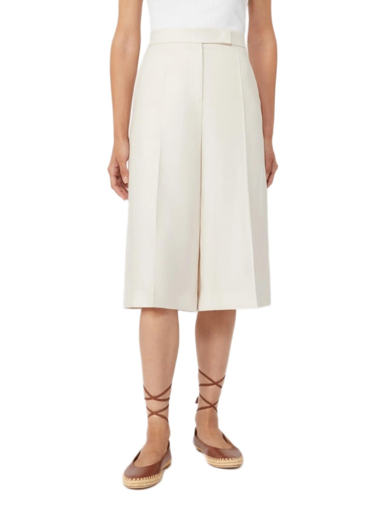 MAX MARA MXMPKAKI BERMUDA LINO <BR/> 2611131032600 006 