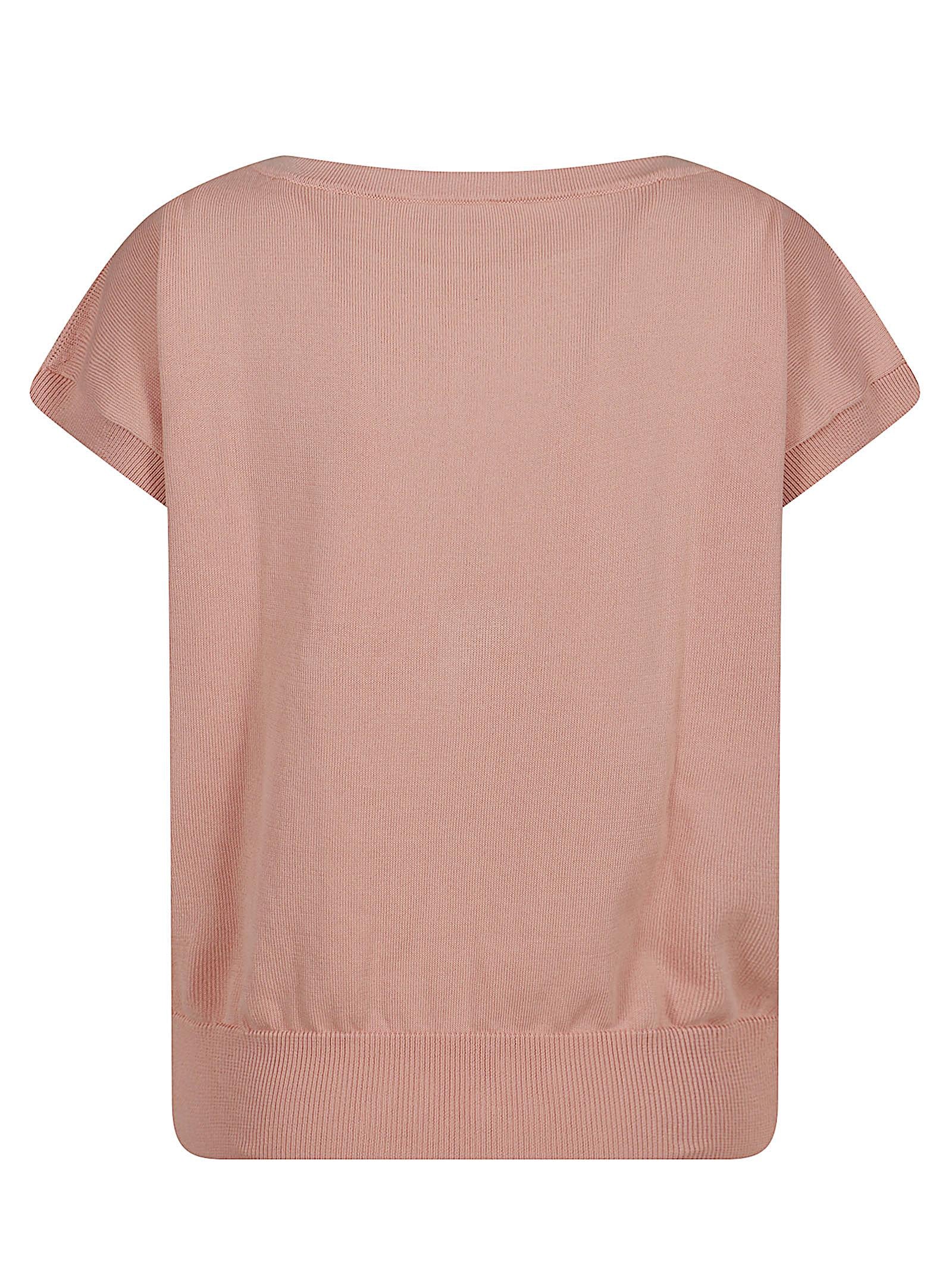 PESERICO MAGLIA IN COTONE CREPE A99058F129173I 96I 