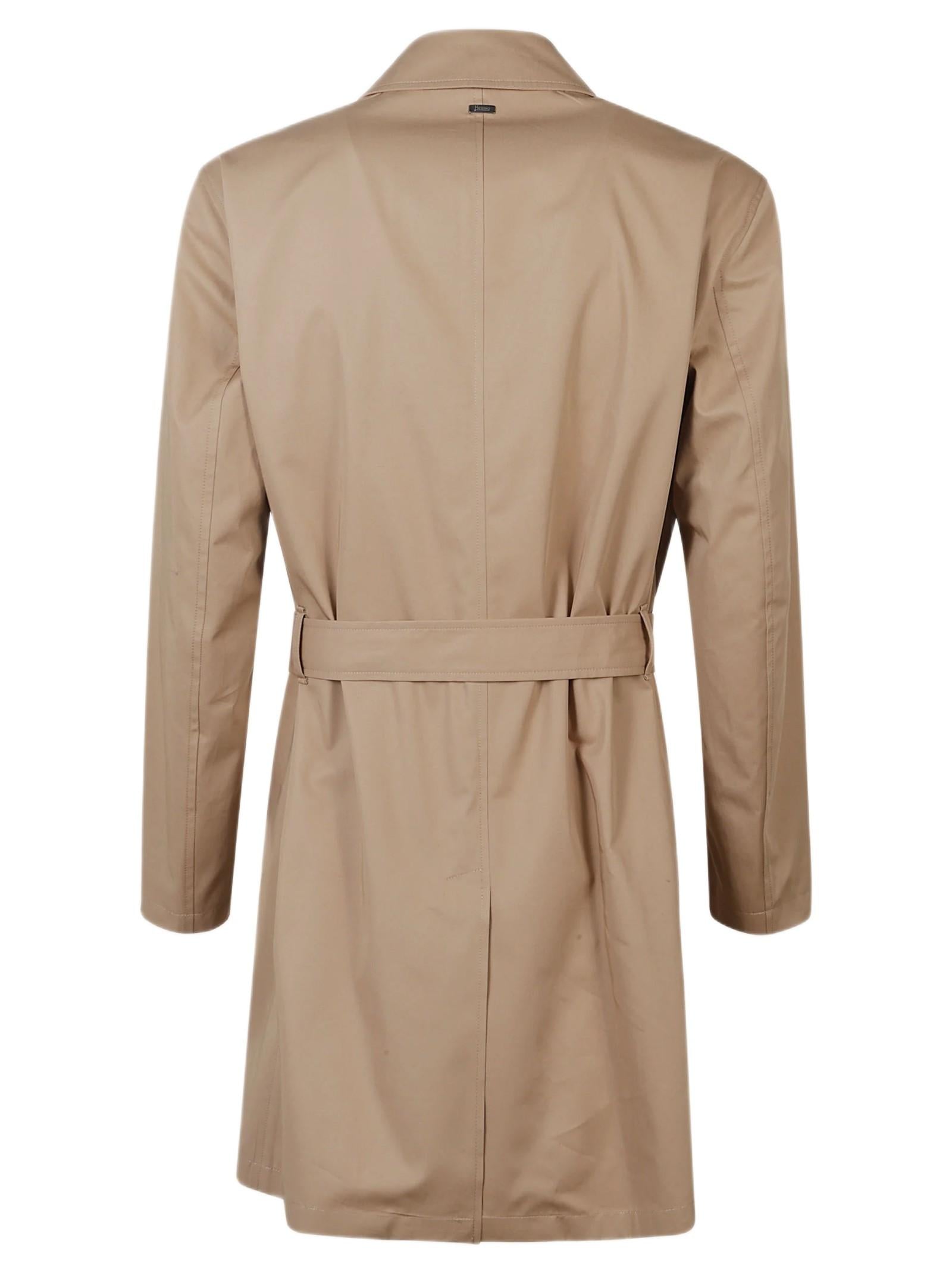 HERNO TRENCH DOPPIOPETTO IM000392U13238 2157 