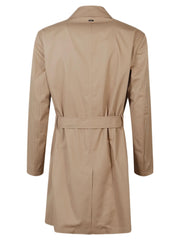 HERNO TRENCH DOPPIOPETTO IM000392U13238 2157 