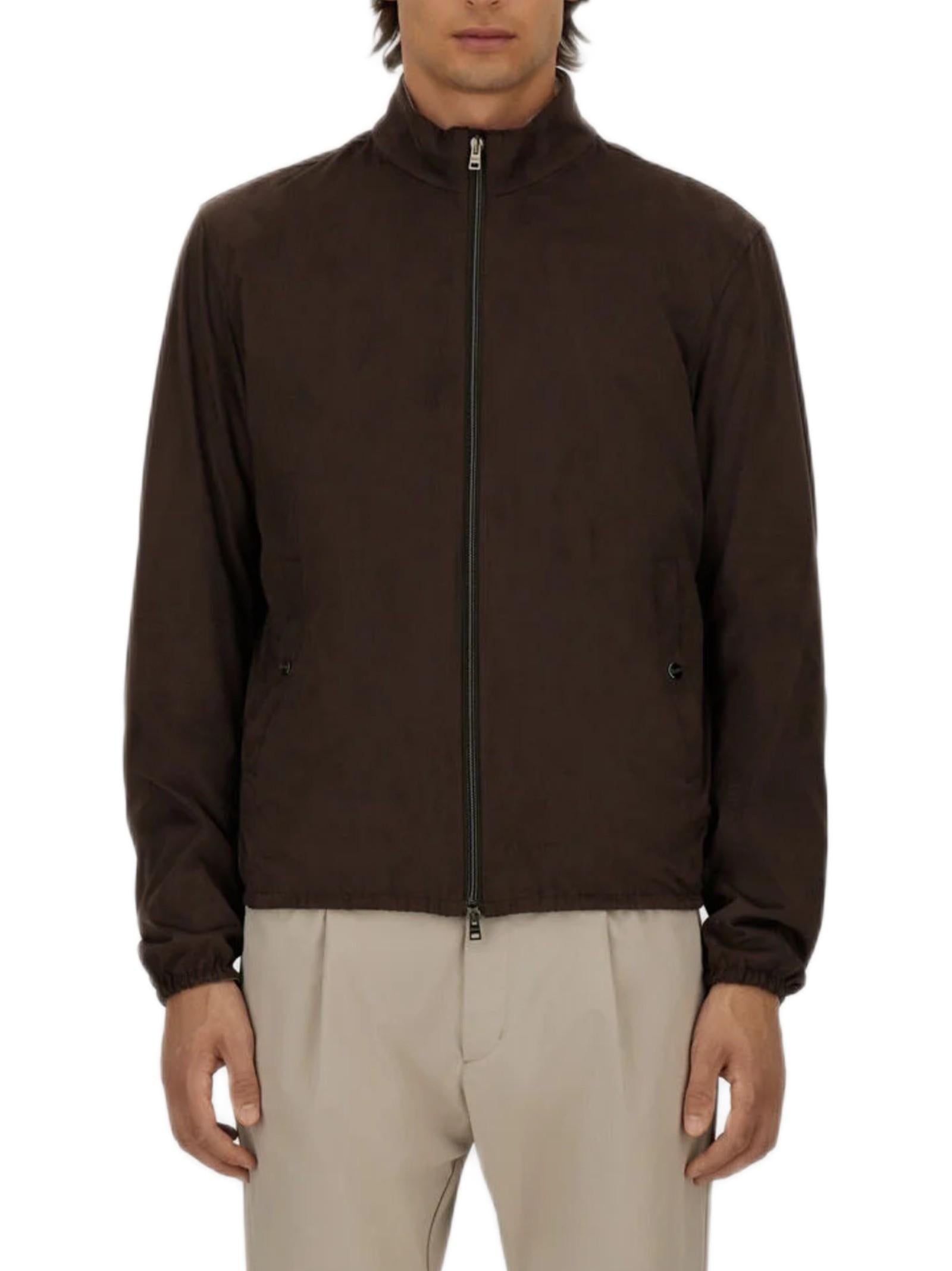HERNO GIACCA IN SUEDE EFFECT GI000657U12454 8993 