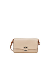ZANELLATO BORSA LETTERA® SMALL IN PELLE MARTELLATA 0683310040000 ##Z0812 