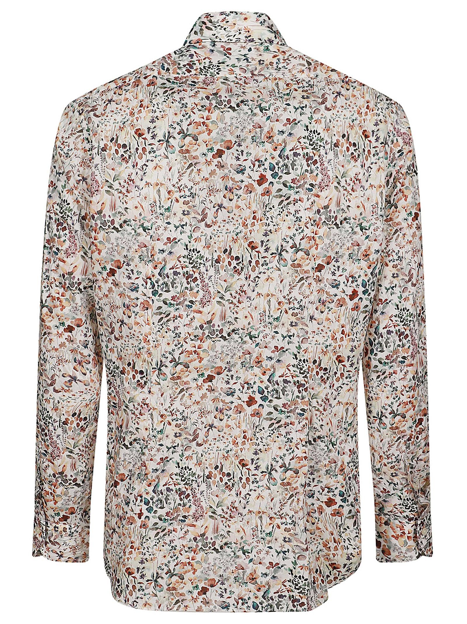 XACUS CAMICIA STAMPA LIBERTY 748ML21536 001 