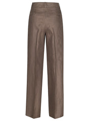 PESERICO PANTALONI PALAZZO IN LINO A0404002606 151 