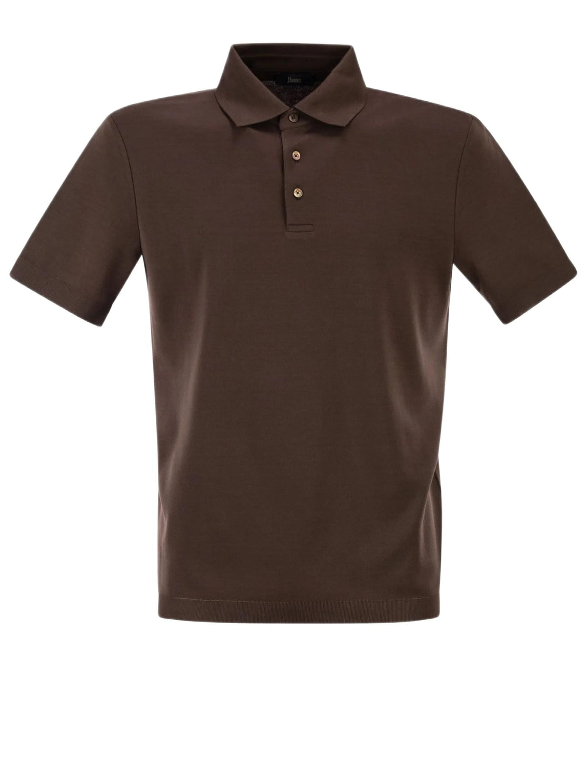 HERNO POLO IN PIQUET JPL00125U52059 8800 