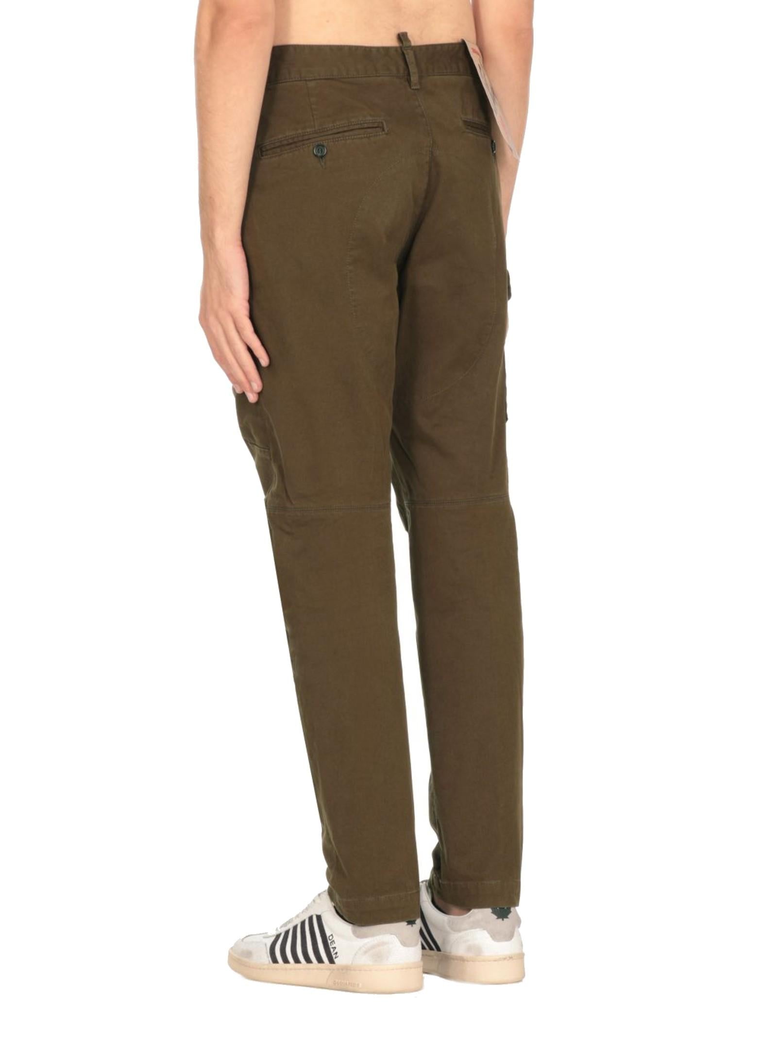 DSQUARED2 SEXY CARGO PANTS S74KB0818S39021 728 