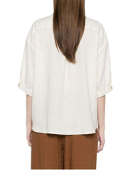 HERNO CAMICIA IN GARZA DI LINO CM000046D12689 1000 