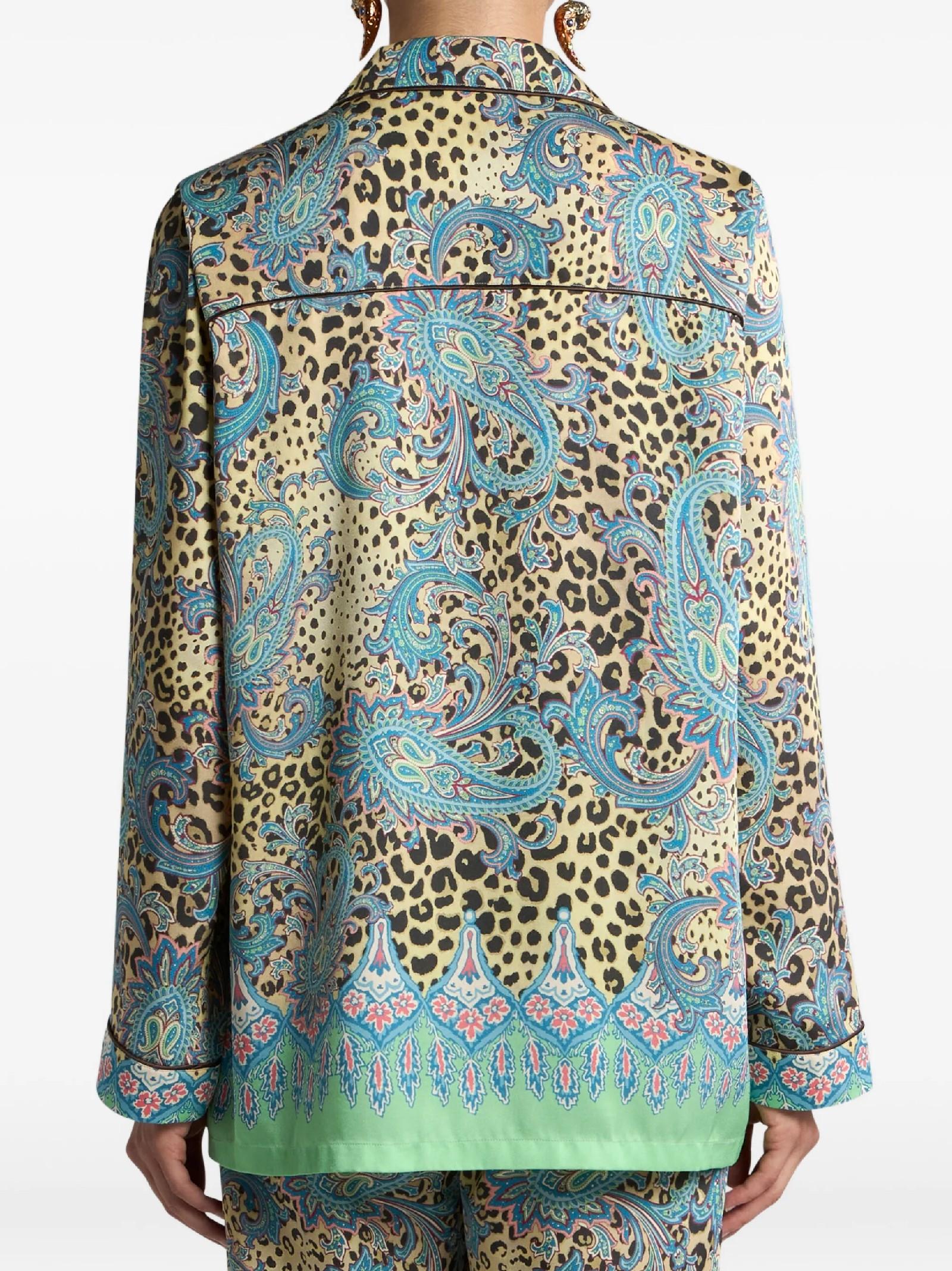 ETRO STAMPA PAISLEY WRIA0100SPSI3 X0827 