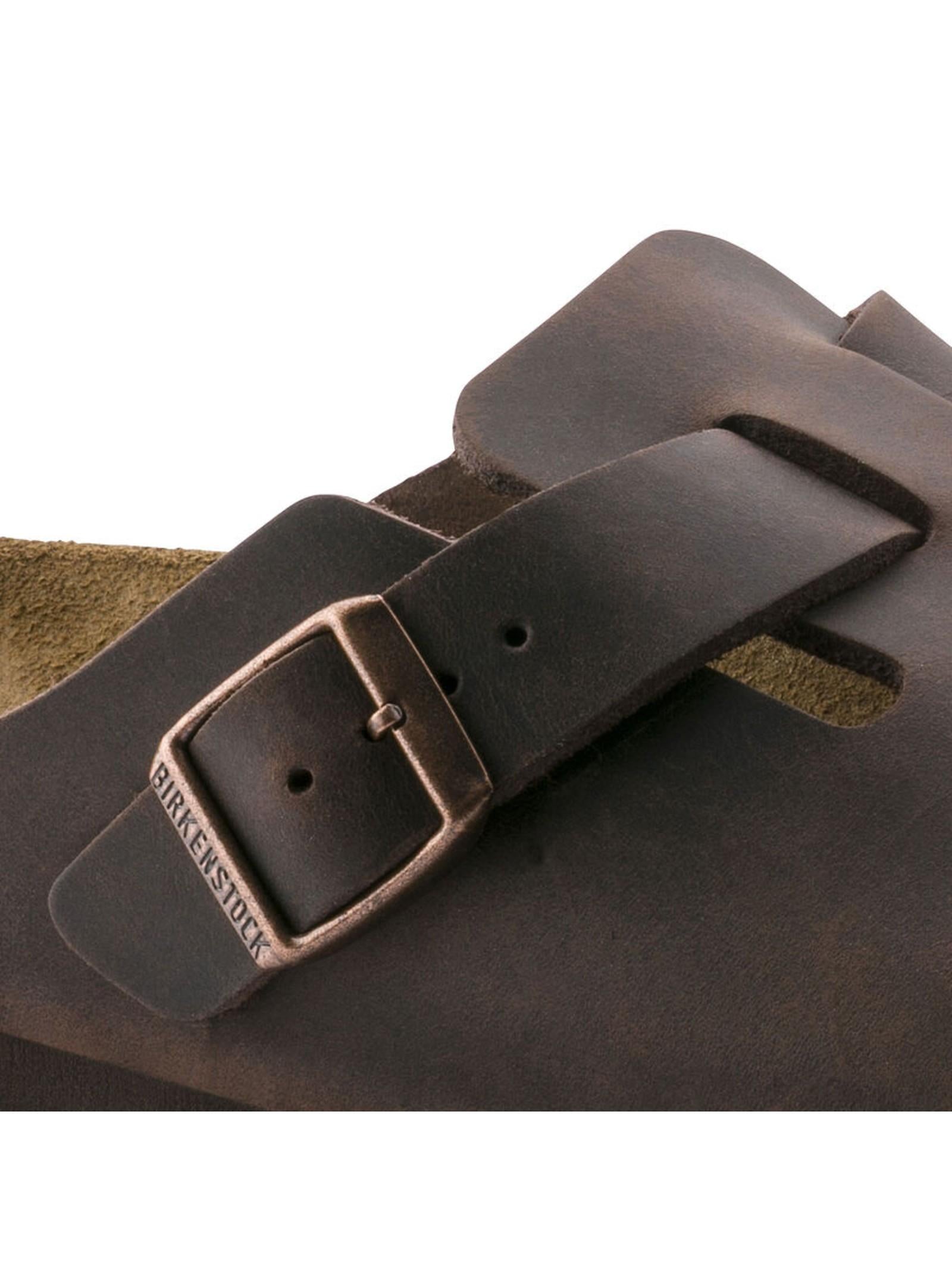 BIRKENSTOCK BOSTON HABANA OILED LEATHER 860133  