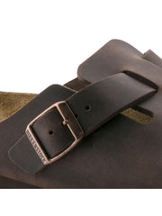 BIRKENSTOCK BOSTON HABANA OILED LEATHER 860133  