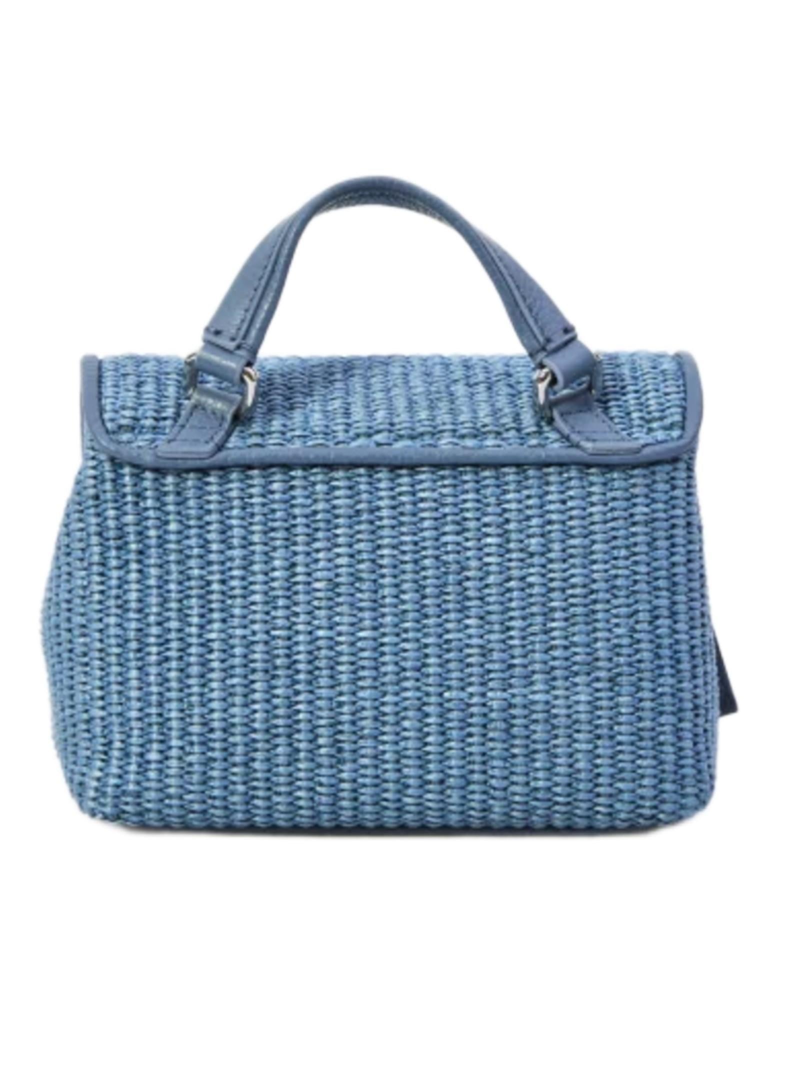 ZANELLATO BORSA POSTINA®  VIMINI SMALL 0709002030000 ##Z0532 