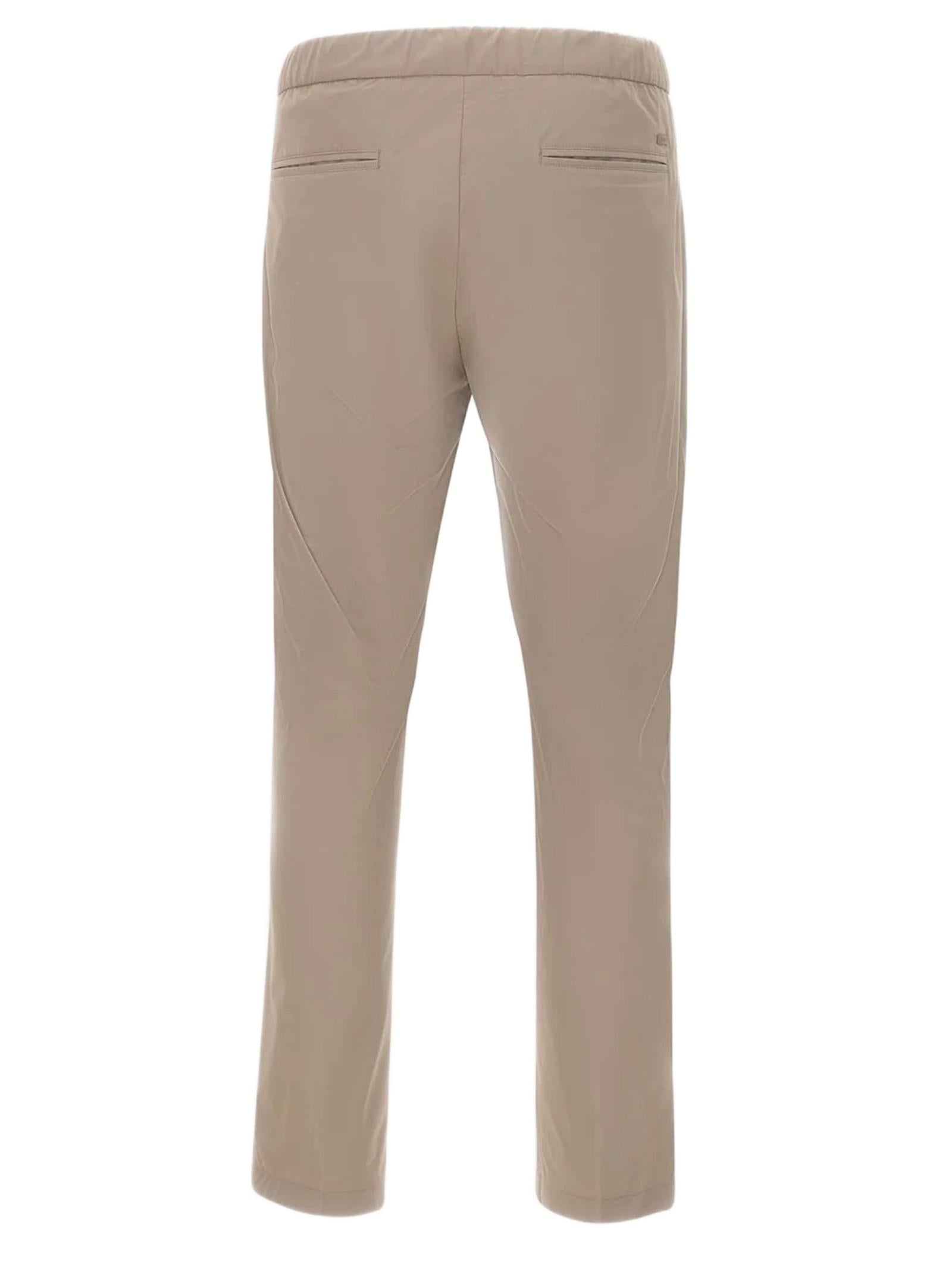 HERNO PANTALONE TECNICO CON COULISSE PT000077U12691Z 2600 