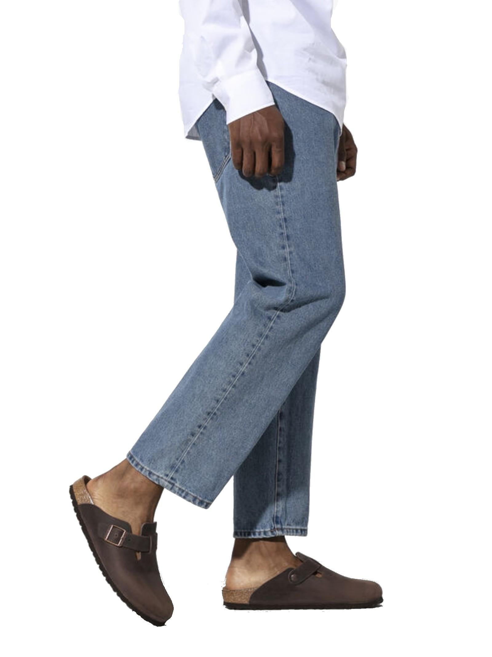 BIRKENSTOCK BOSTON HABANA OILED LEATHER 860133  