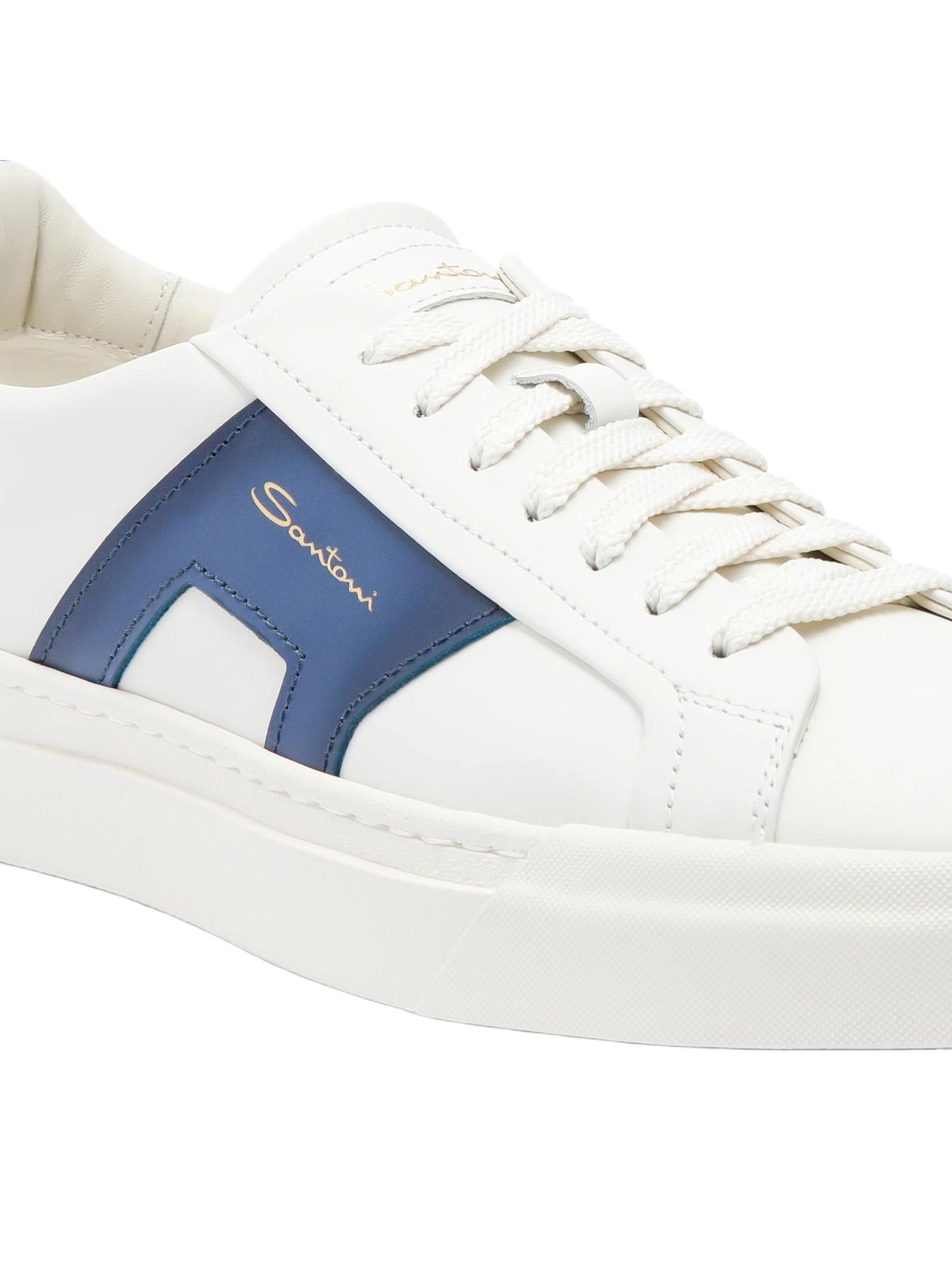 SANTONI SNEAKERS DBS1 CON BANDA MBGT21779PNNGXAV I48 